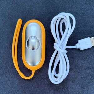 Orange CalmCarry solution to anxiety and insomnia